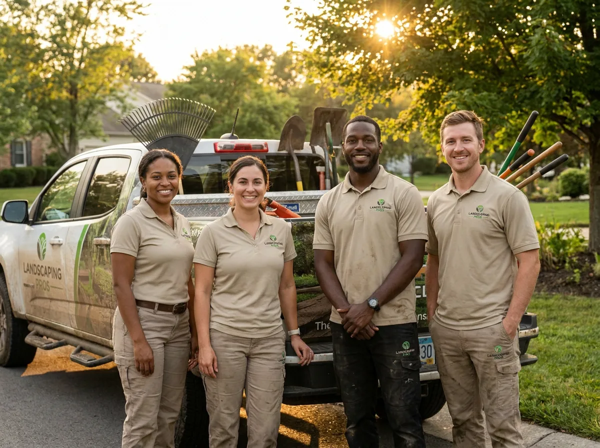 Landscaping company in Springwater, NY